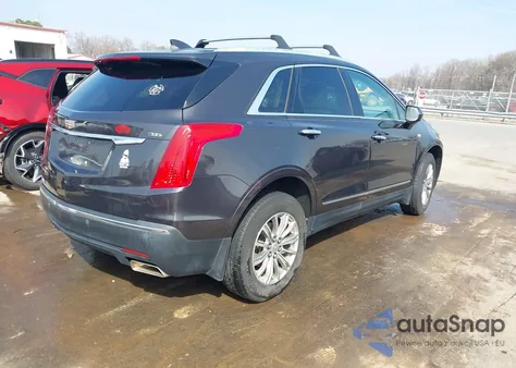 2017 Cadillac Xt5 Luxury from USA, damaged, VIN 1GYKNBRS5HZ208399